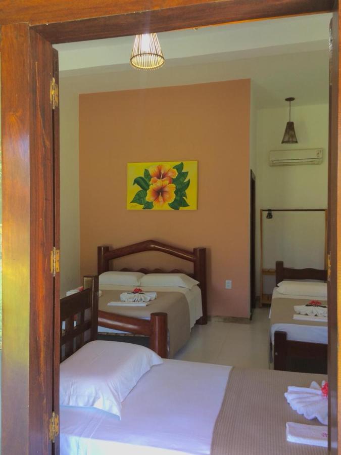 Pousada Das Roseiras Barra Grande  Ngoại thất bức ảnh