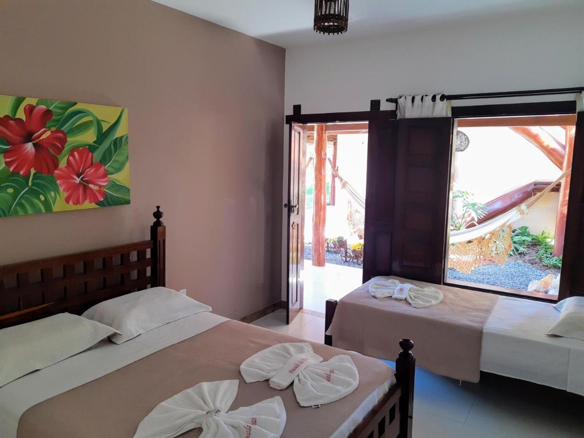 Pousada Das Roseiras Barra Grande  Ngoại thất bức ảnh